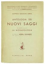 Antologia dei Nuovi Saggi. In Appendice la Monadologia