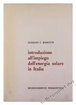 Introduzione all'Impiego dell'Energia Solare in Italia