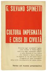 Cultura Impegnata e Crisi di Civiltà