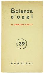 Scienza d'Oggi dal Cielo alla Terra