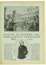 Pagine di Guerra nel Parlamento Veneziano del 1849