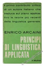 Principi di Linguistica Applicata