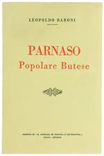 Parnaso Popolare Butese (Ristampa Anastatica)