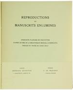 Reproductions de Manuscrits Enlumines - Cinquante Planches en Phototypie d'Aprés les Mss. de la Bibliothéque Medicea Laurenziana. Préface et Notes de Guido Biagi