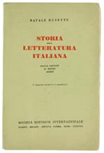 Storia della Letteratura Italiana dalle Origini ai Nostri Giorni