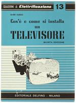 Cos'é e Come si Installa un Televisore