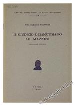Il Giudizio Desanctisiano su Mazzini (Revisione Critica