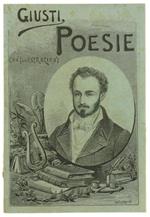 Poesie Complete di Giuseppe Giusti Illustrate da Francesco d'Ambra