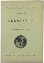 Germinale Vi. Discorsi 1938-1950