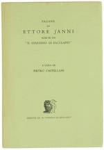 Pagine di Ettore Janni Scelte da 