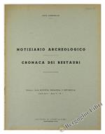 Notiziario Archeologico. Cronaca dei Restauri. Rivista Ingauna e Intemelia, Anno V / N.1