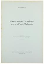 Rilievi e Ricuperi Archeologici Intorno all'Isola Gallinaria