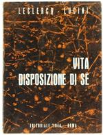 Vita - Disposizione di Sé