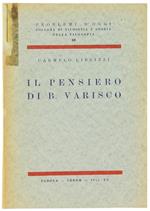 Il Pensiero di B. Varisco