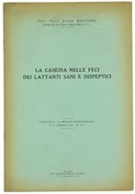 La Caseina nelle Feci dei Lattanti Sani e Dispeptici