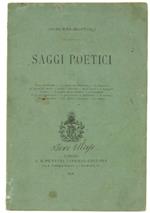 Saggi Poetici