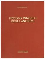 Piccolo Vangelo degli Anonimi