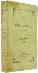 Romans. Nouvelles Éditions. Iean Sbogar. le Peintrte de Saltzbourg. les Méditations du Cloitre. Thérése Aubert. Adéle