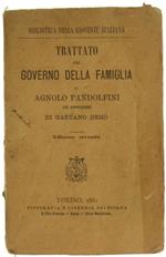 Trattato del Governo della Famiglia. con Annotazioni di Gaetano Dehò