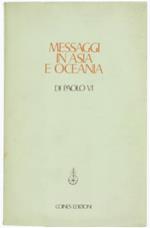 Messaggi in Asia e Oceania