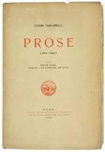 Prose (1880-1890)