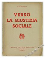 Verso la Giustizia Sociale