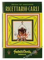 Ricettario Carli. Edizione del Sessantennale