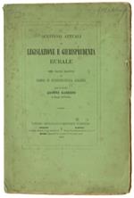 Questioni Attuali di Legislazione e Giurisprudenza Rurale che Fanno Seguito al Saggio di Giurisprudenza Agraria