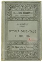 Corso di Storia Generale. Vol 1°: Storia Orientale e Greca