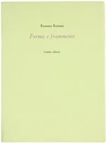 Forma e frammento