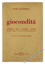 Giocondità. Impressioni. Profili. Umorismo. Folclore. Spunti Vari di Vita Contemporanea