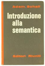 Introduzione alla Semantica