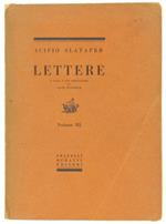 Lettere. Volume III