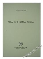 Alla Fine della Poesia