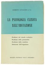 La Psicologia Clinica nell'Educazione
