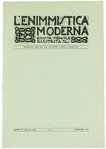 L' Enimmistica Moderna, Rivista Mensile Illustrata. Anno Vi-1977. N. 1