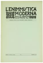 L' Enimmistica Moderna, Rivista Mensile Illustrata. Anno Vi-1977 - N. 3