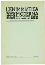 L' Enimmistica Moderna, Rivista Mensile Illustrata. Anno Vi-1977. N. 4