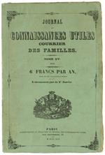 Journal des Connaissances Utiles. Courrier des Familles. Tome XV. 1846