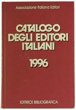 Catalogo degli editori italiani 1996