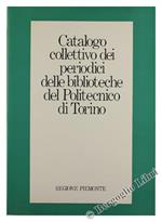 Catalogo Collettivo dei Periodici delle Biblioteche del Politecnico di Torino