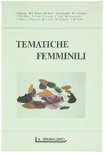 Tematiche Femminili. Seminario Interdisciplinare Università di Torino 1987-1988