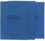 Assemblea Generale Ordinaria dei Partecipanti. Anno 1991. Relazione Annuale