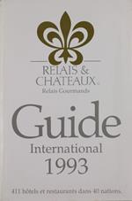 Relais & Chateaux - Guide International 1993