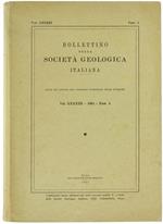 Bollettino della Società Geologica Italiana. Volume LXXXIII. 1964. Fasc. 4