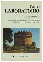 Tesi di Laboratorio per Concorso di Idoneità a Primario Ospedaliero