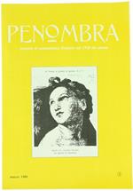 Penombra. Mensile di Enimmistica. Anno LXIx-1988. N. 3