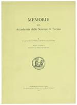 Memorie - Classe di Scienze Morali, Storiche e Filologiche. Serie V, Volume 5 - Fascicolo II, Aprile - Giugno 1981