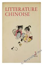 Litterature Chinoise. N.2