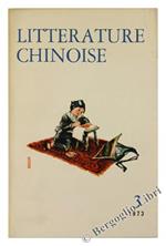 Litterature Chinoise. N.3